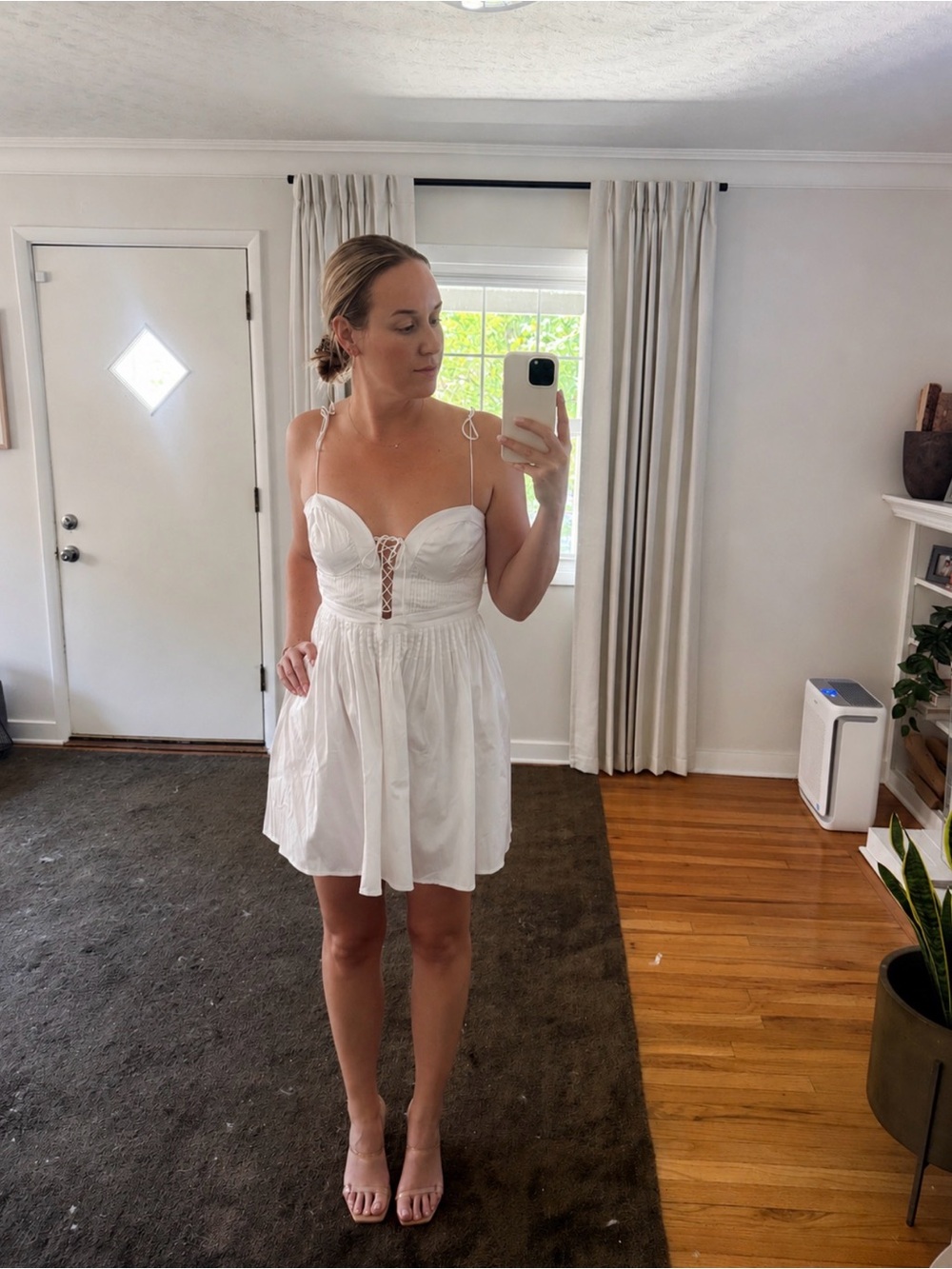 For Love & Lemons Sierra Mini Dress
